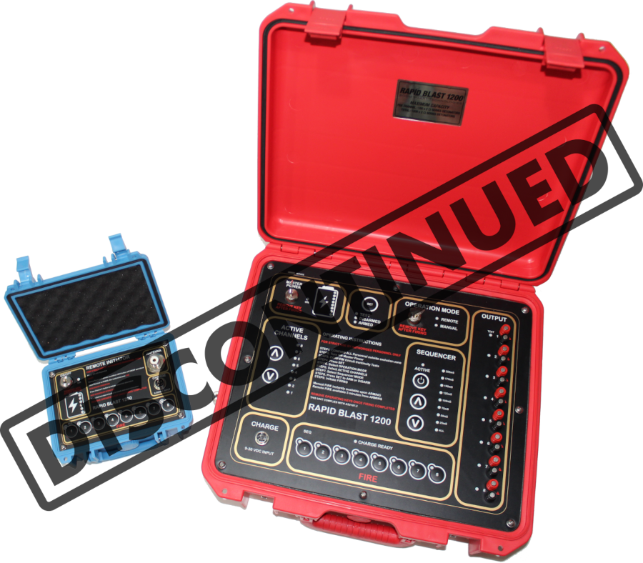 Rapid Blast 1200 - DISCONTINUED_900